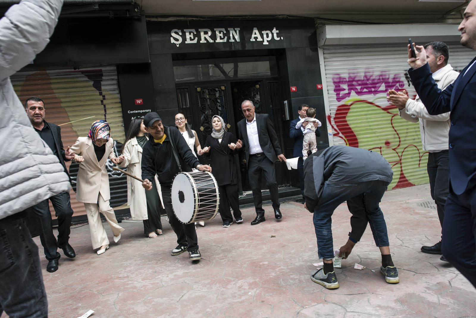 Daily life in Istanbul, Turkey - 19 Apr 2025