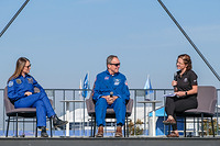 NASA Astronauts in Avalon, Australia 