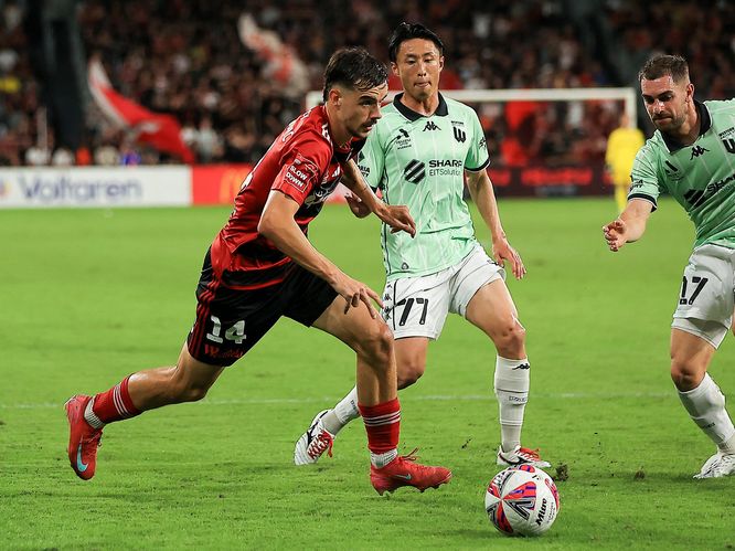 Western Sydney Wanderers FC Vs Western United FC in Paramatta
