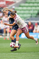 Melbourne Victory Vs Brisbane Roar in Melbourne, Australia