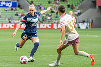 Melbourne Victory Vs Brisbane Roar in Melbourne, Australia