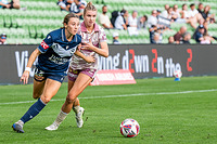 Melbourne Victory Vs Brisbane Roar in Melbourne, Australia