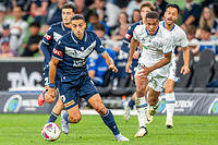 A-League Men Auckland FC Vs Melbourne Victory FC in Melbourne, Australia - 19 Apr 2025