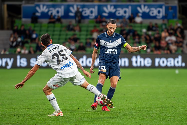 A-League Men Auckland FC Vs Melbourne Victory FC in Melbourne, Australia - 19 Apr 2025