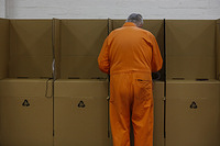 Early voting for the Australian election in Melbourne, Australia - 22 Apr 2025