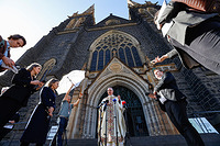 Memorial Mass held at St Patrick’s Cathedral in Melbourne following the passing of Pope Francis
