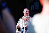 Memorial Mass held at St Patrick’s Cathedral in Melbourne following the passing of Pope Francis