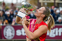 Bree Rizzo is the Stawell Gift 2025 champion in Stawell 