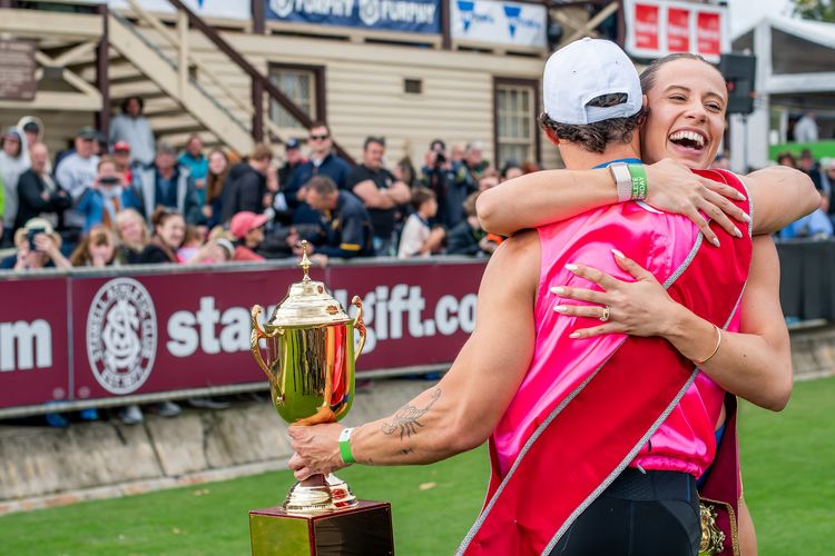 143rd edition of the Powercor Stawell Gift in Stawell, Australia