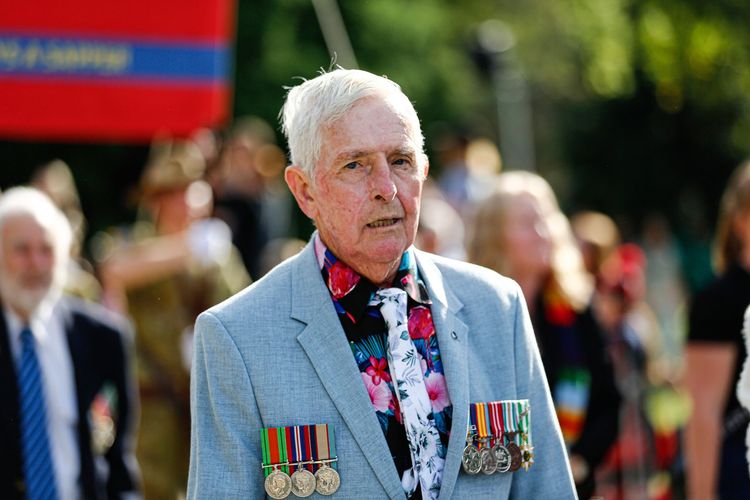 ANZAC Day March in Melbourne
