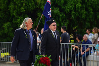 Anzac Day Parade in Melbourne, Australia