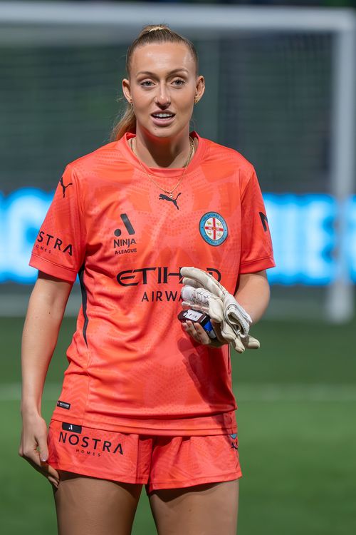 Melbourne City's A-League Women premiership celebration in Melbourne