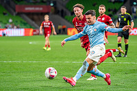 A-League Melbourne City Vs Adelaide FC in Melbourne, Australia - 26 Apr 2025