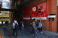 Federal election in Melbourne, Australia - 01 May 2025