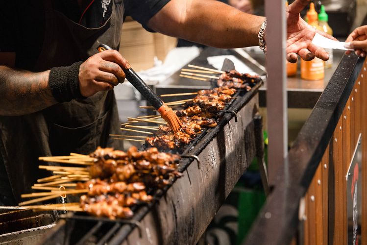 Hawker 88 Night Market in Melbourne