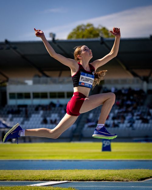 2025 Australian Junior Athletics Championships in Perth, Australia 