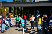 Australian Federal election in Melbourne, Australia - 02 May 2025
