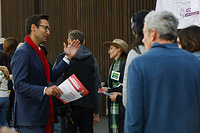 Early voting final day in Melbourne, Australia - 02 May 2025