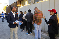 Early voting final day in Melbourne, Australia - 02 May 2025
