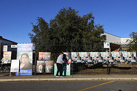 Australian federal election day Begins in Melbourne, Australia - 3 May 2025