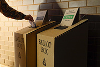 Australian federal election day Begins in Melbourne, Australia - 3 May 2025