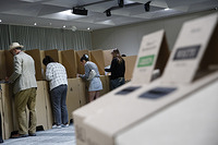 The 2025 Australian federal election in Melbourne