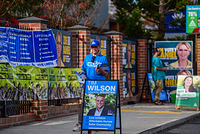  Australian Federal election in Melbourne, Australia - 03 May 2025
