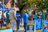  Australian Federal election in Melbourne, Australia - 03 May 2025