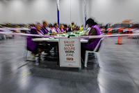 Vote Counting in Melbourne