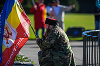 Shrine of Remembrance in Melbourne, Australia - 10 May 2025