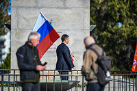 Shrine of Remembrance in Melbourne, Australia - 10 May 2025
