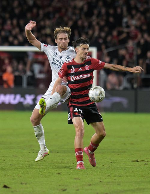  Melbourne Victory Vs Western Sydney Wanderers in Parramatta