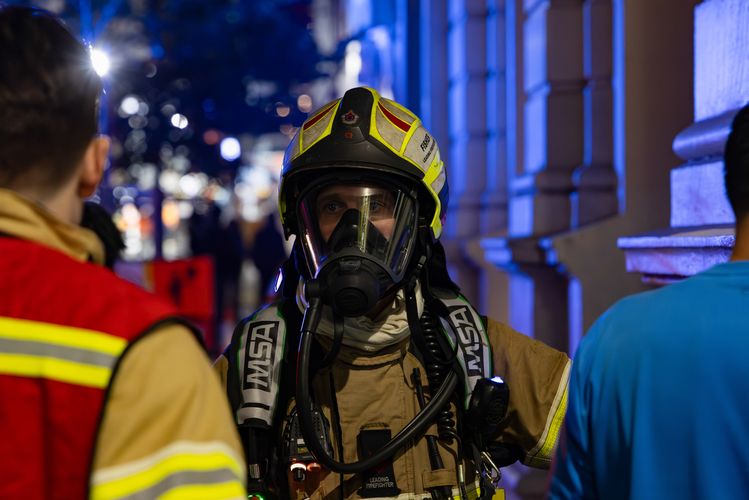 Woolworths on fire in Melbourne, Australia - 16 May 2025