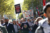 Nakba Day Rally in Melbourne, Australia