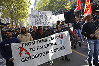 Nakba Day Rally in Melbourne, Australia