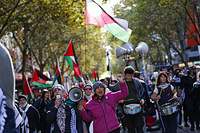 Nakba Day Rally in Melbourne, Australia